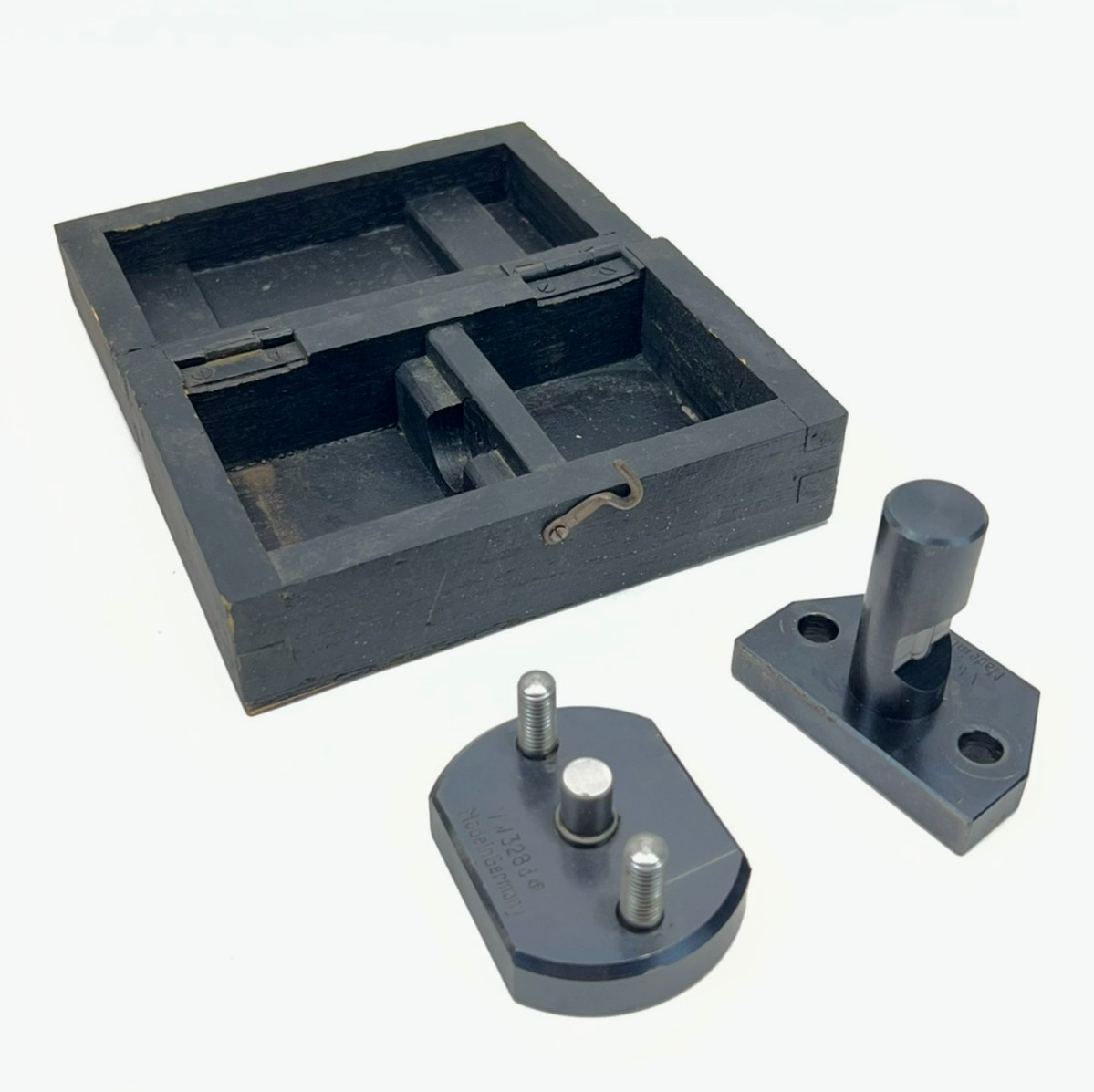 Vintage Original VW Peiseler 328 c d Fuel Pump Rebuild Jig Repair Tool Box Set