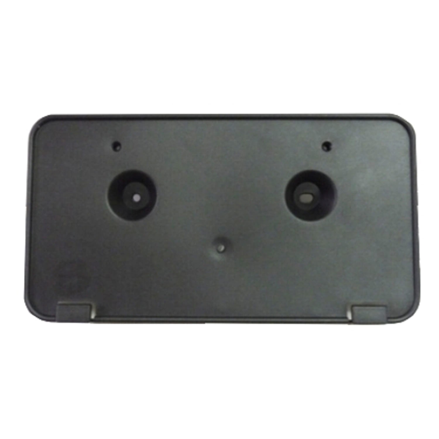 Replacement Polypropylene Front License Plate Bracket w/Mounting Hardware