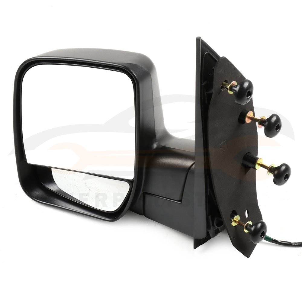 Pair Manual Fold Side View Mirrors For 2003-2013 Ford E-250 Fits Left Right Side