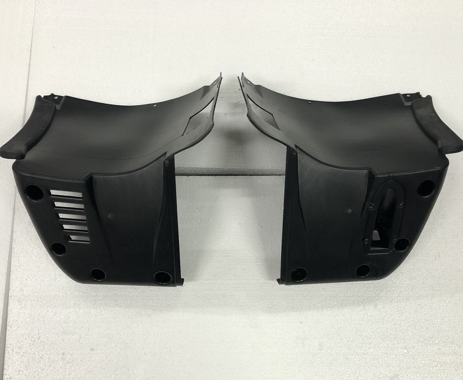 BMW E39 M5 L R FRONT for M BUMPER SPLASH PANEL LINER FENDER with rubber +hardwar