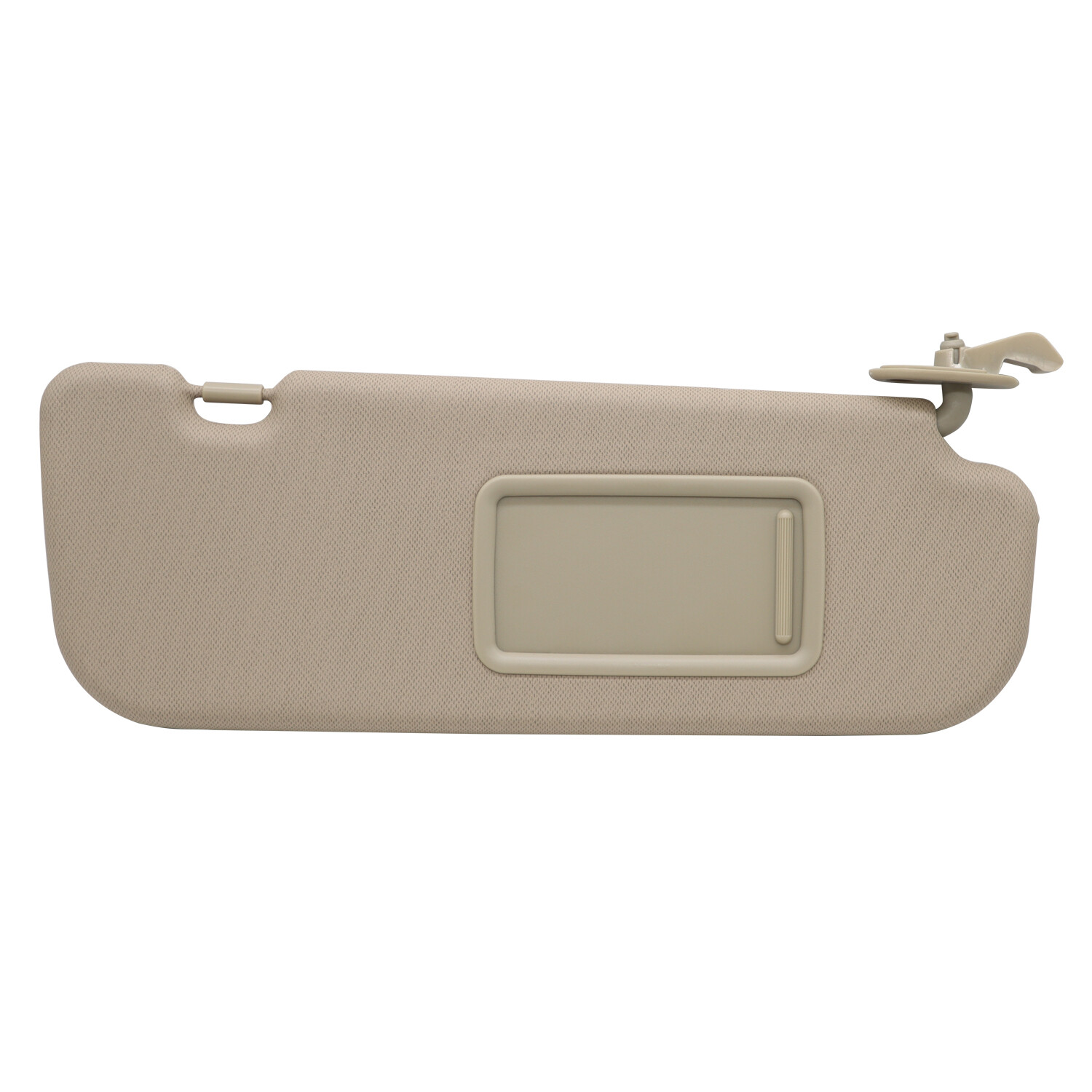 1PC Right Passenger Side Sun Visor For Hyundai Elantra 2011 2012 2013-2016 Beige