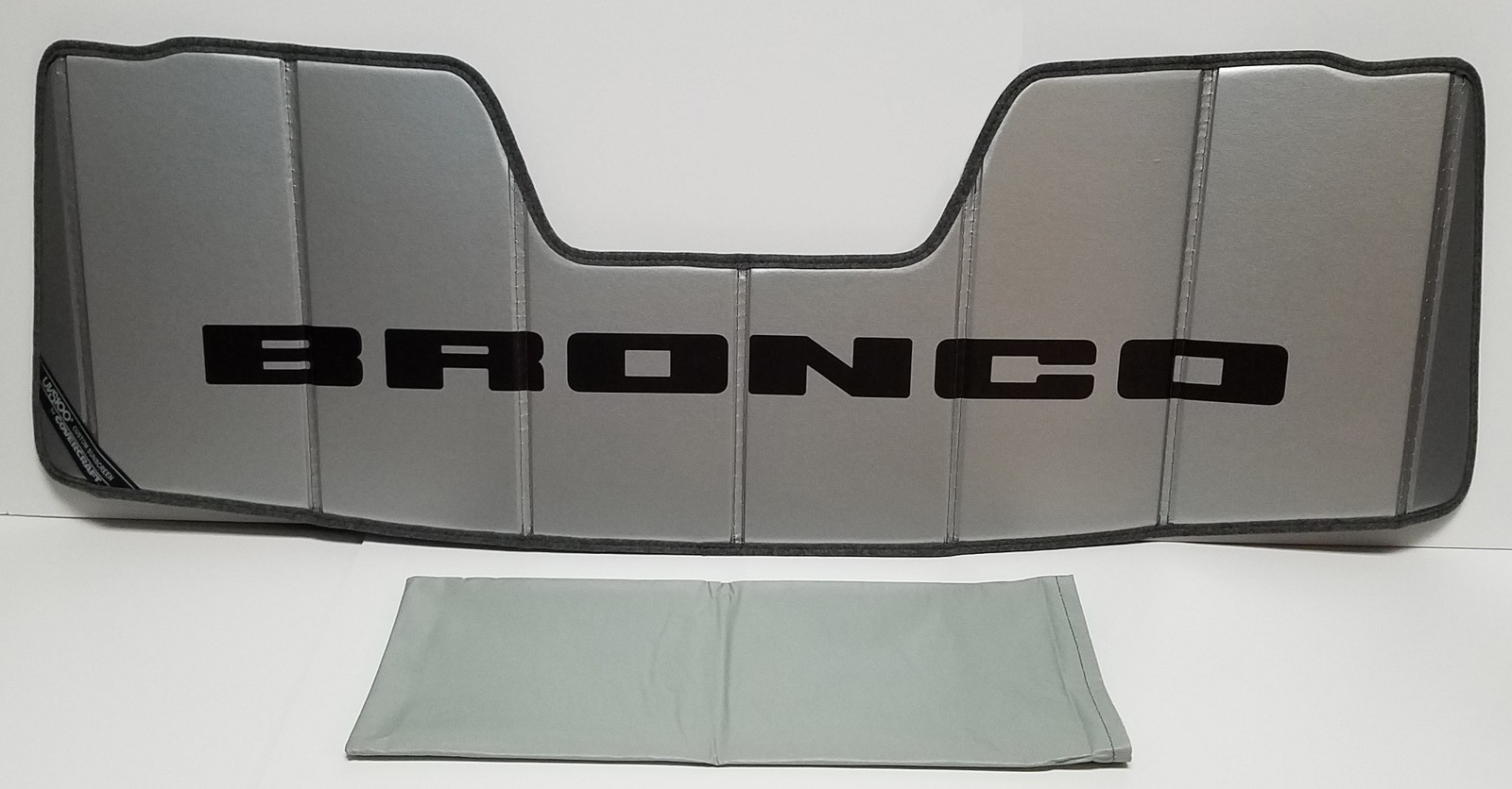 Ford Bronco Sun Shade, Custom Fit for 2021-2024 Bronco, Foldable and UVS100