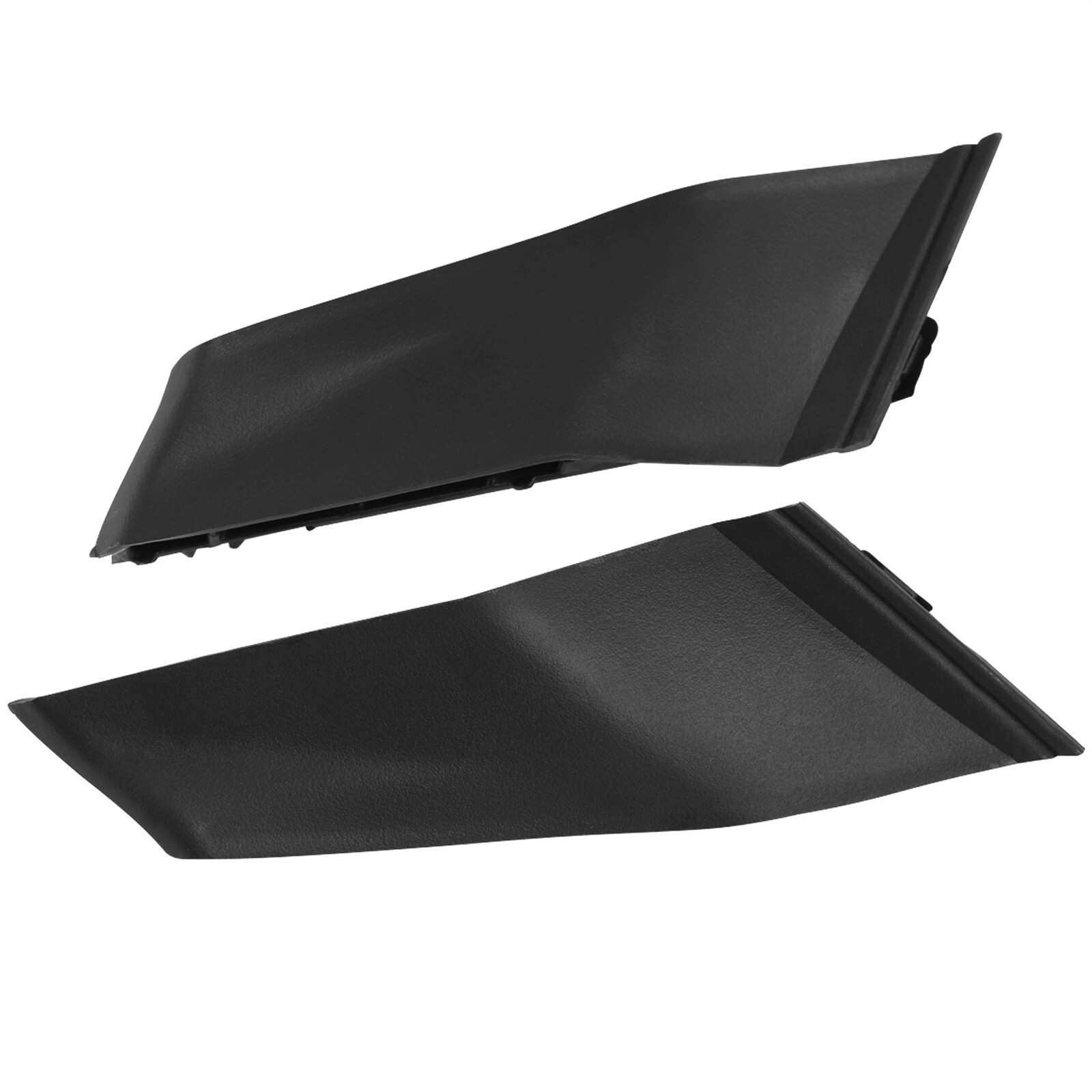 1 Pair Front Windshield Wiper Side Cowl Cover Trim For 2014-2019 Toyota Corolla