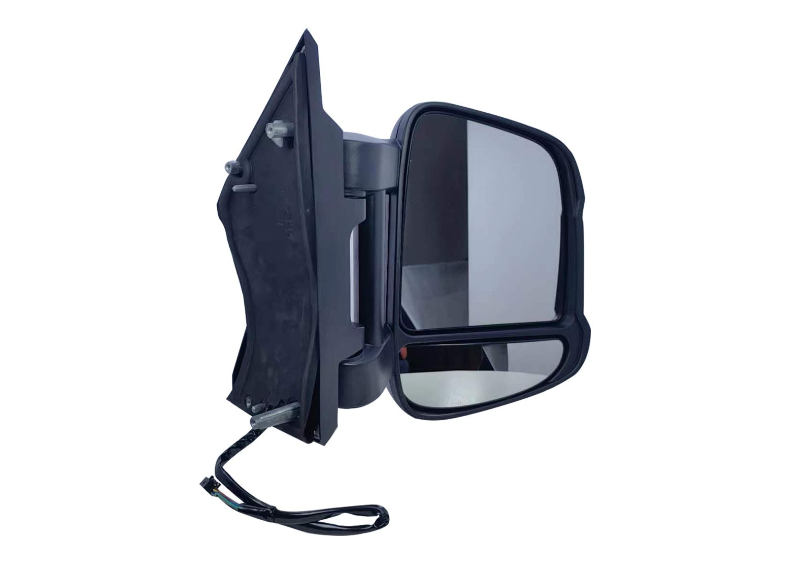 Passenger Right Side Power Heated Long Arm Mirror For Ram Promaster 2010-2023