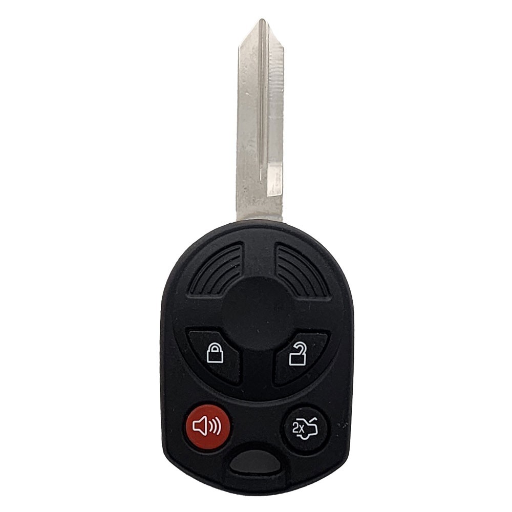 OEM 4-button MERCURY (FORD) 6U5T-19H316-AE Keyhead Remote FCC OUCD6000022