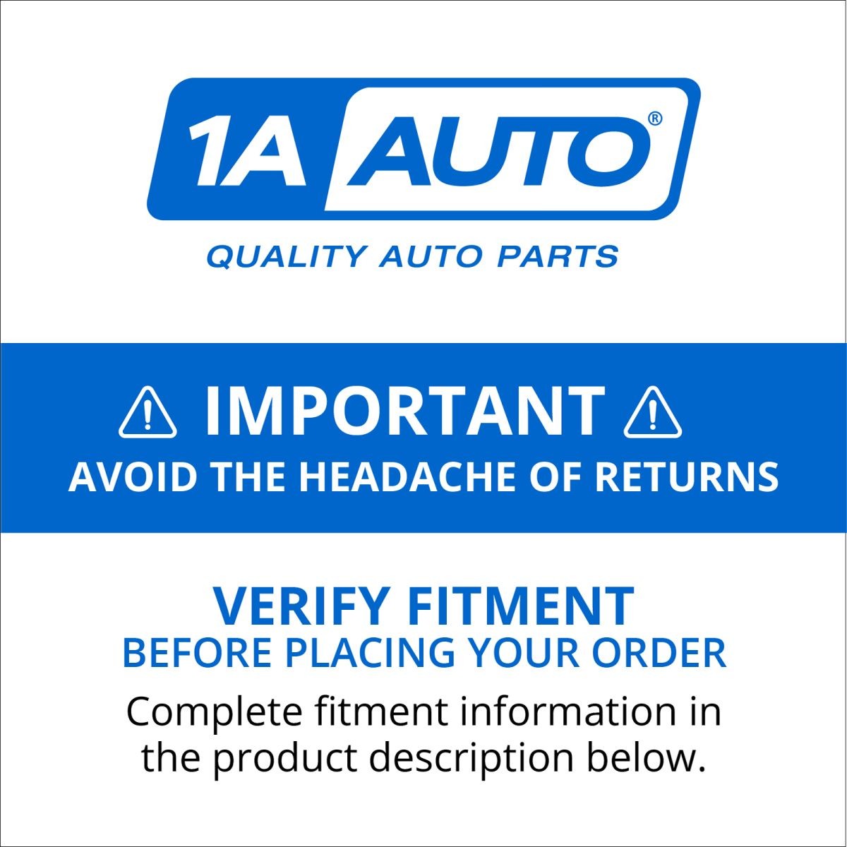 TRQ Rear Upper Control Arm For 2013-2023 Nissan Altima 2016-2023 Maxima
