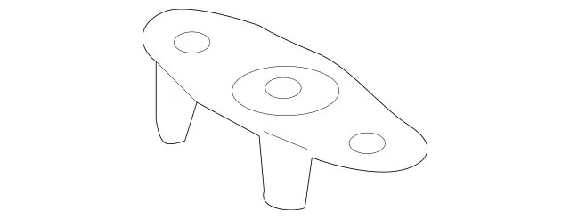 Genuine Mercedes-Benz Metal Seal 278-181-06-80