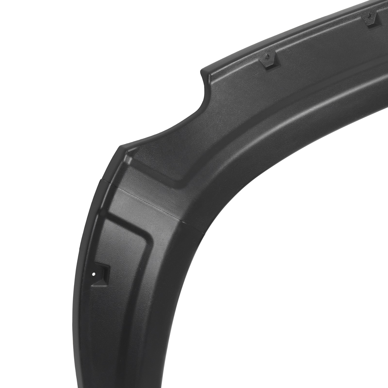 Front Rear Pocket Rivet Fender Flares Set Textured For 2016-2023 Toyota Tacoma