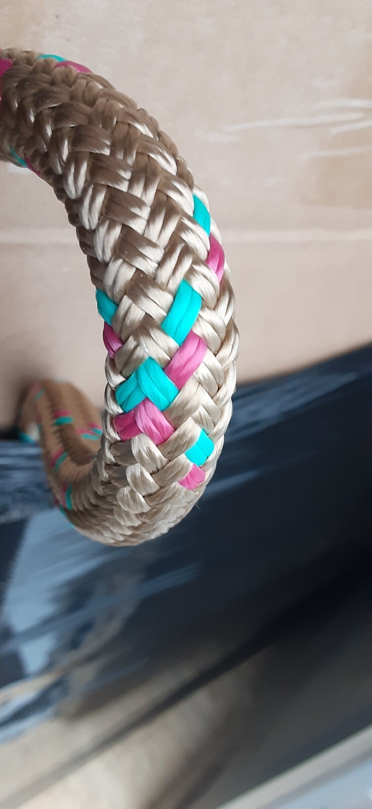 9/16 x 200 ft. Double Braid-Yacht Braid Polyester Rope. BSGDTF