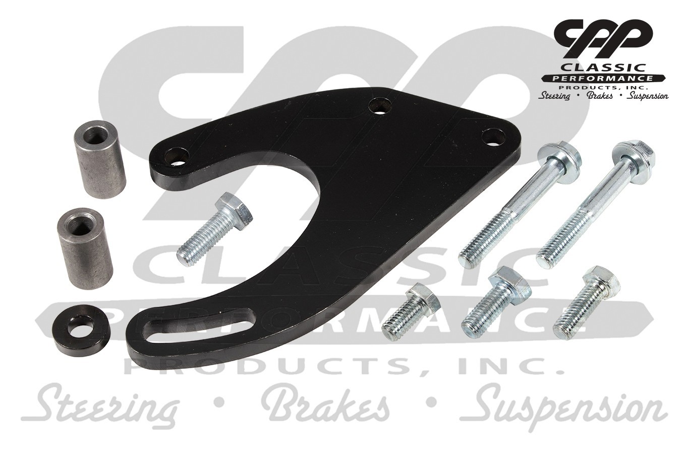 Mopar 318 340 360 Borgeson Saginaw Power Steering Pump Bracket 802412