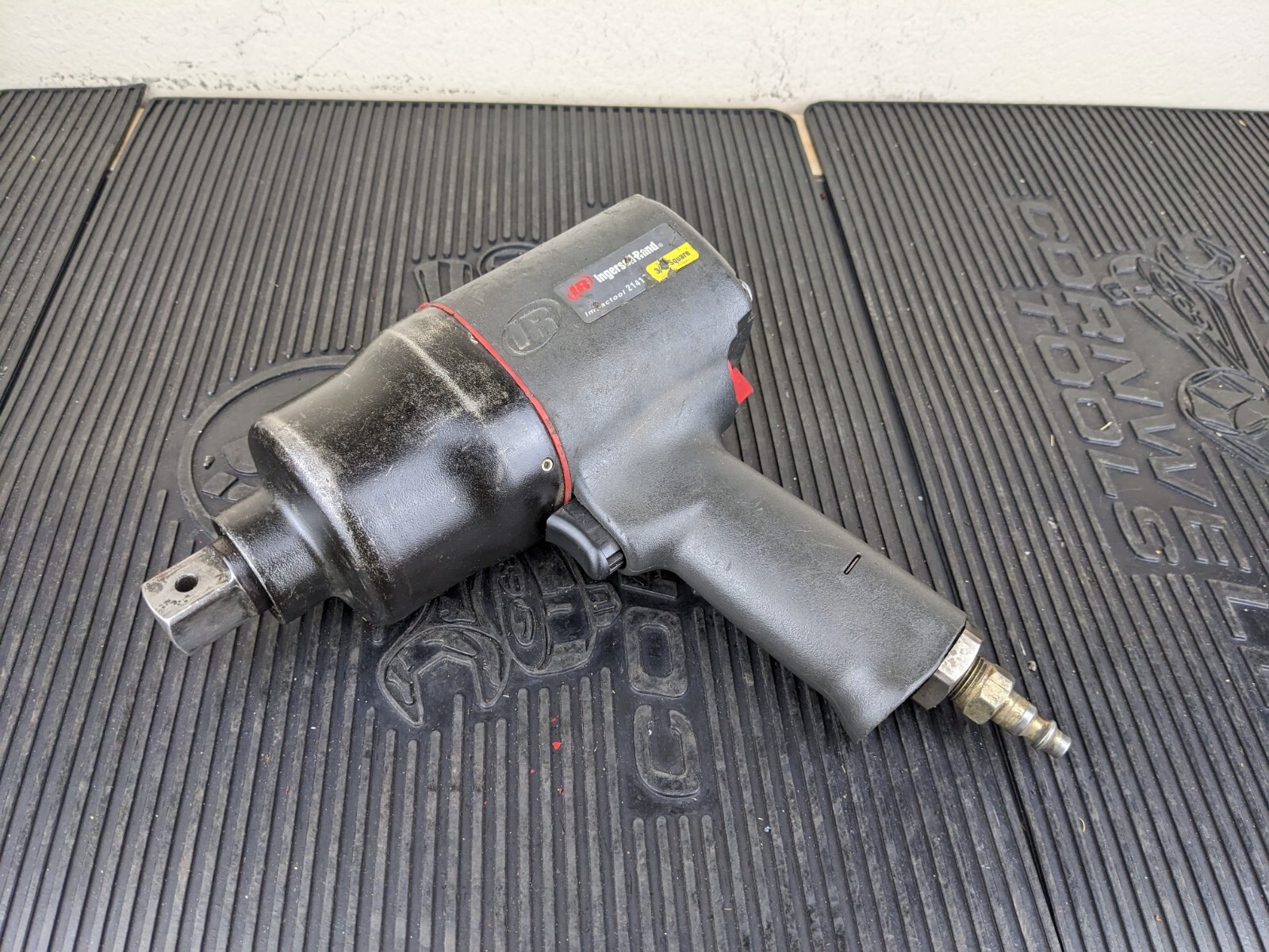 #bb652 Ingersoll Rand 2141 3/4 Inch Air Impact Wrench 1,200 ft lbs 8,000 rpm