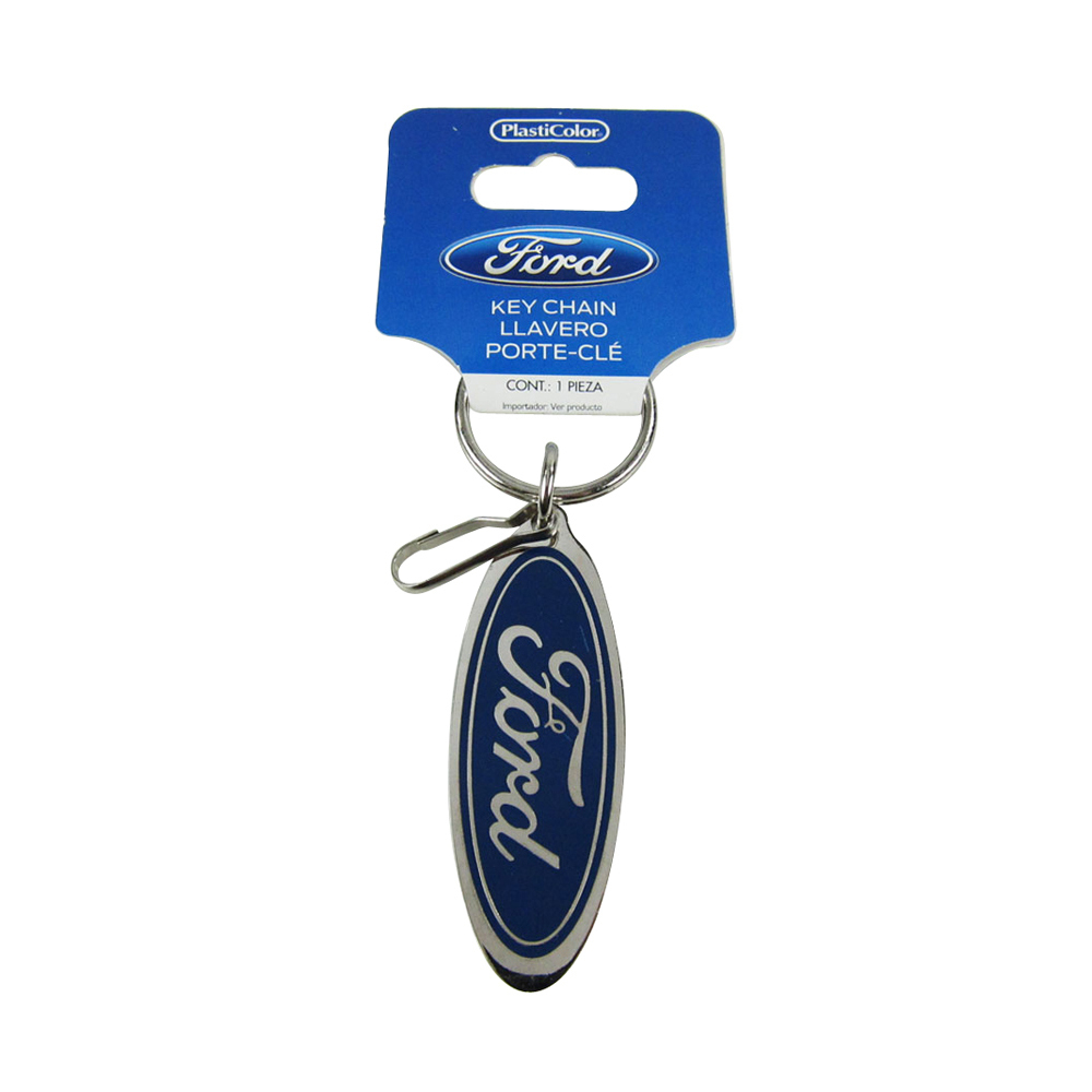 Brand New Ford Logo Car Truck SUV Metal Key Chain Keychain
