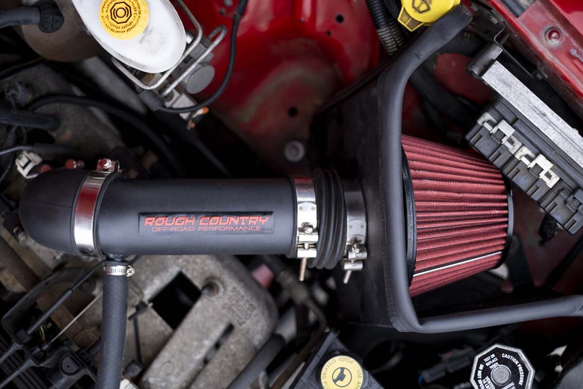 Rough Country Cold Air Intake for 1991-2001 Jeep Cherokee XJ | 4.0L – 10552
