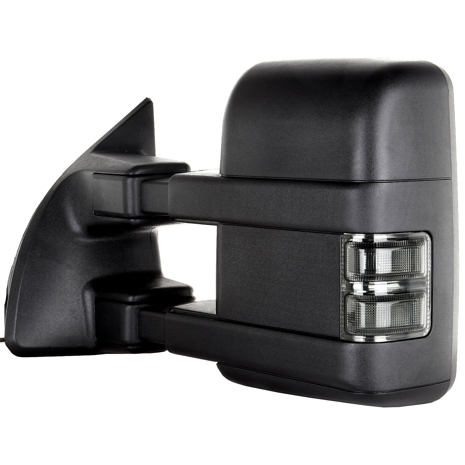 Power Tow Mirror Driver Left Side Heated for 08-16 Ford F250 F350 F450 Superduty
