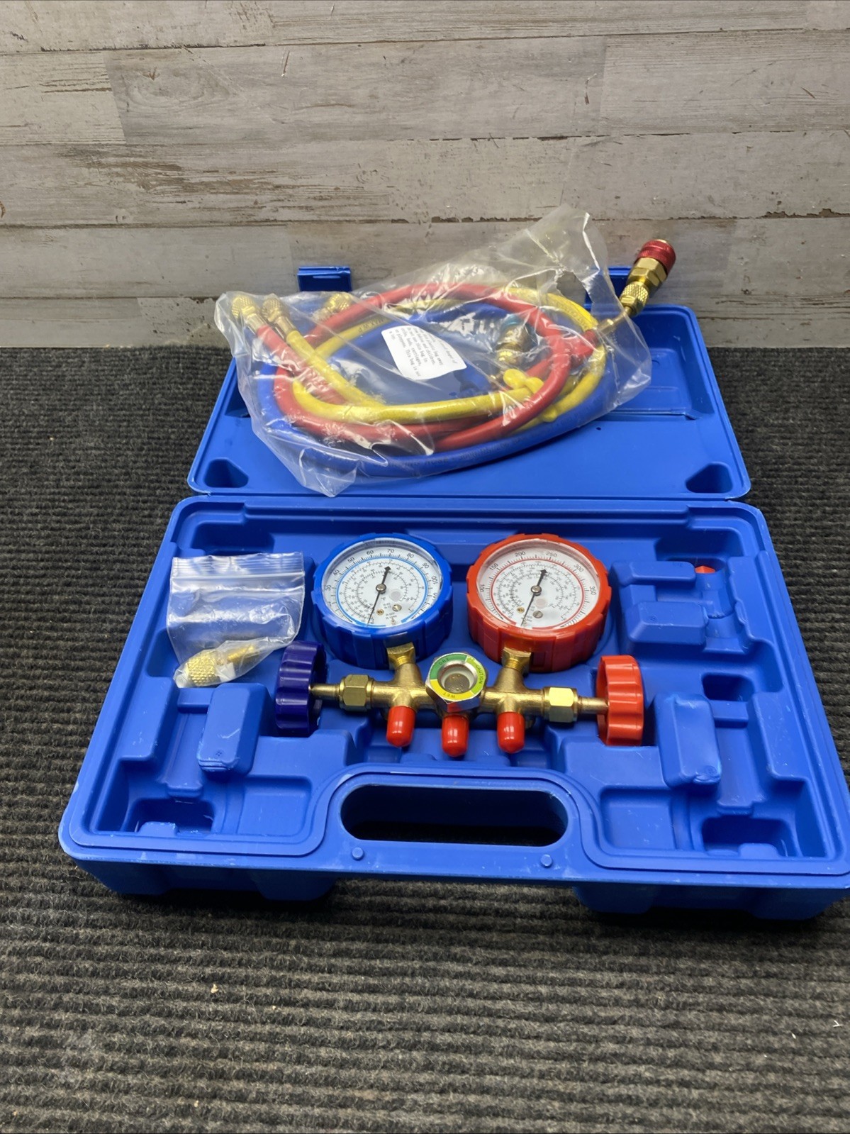 Orion Motor Tech AC Gauges, AC Manifold Gauge Set (Incomplete)