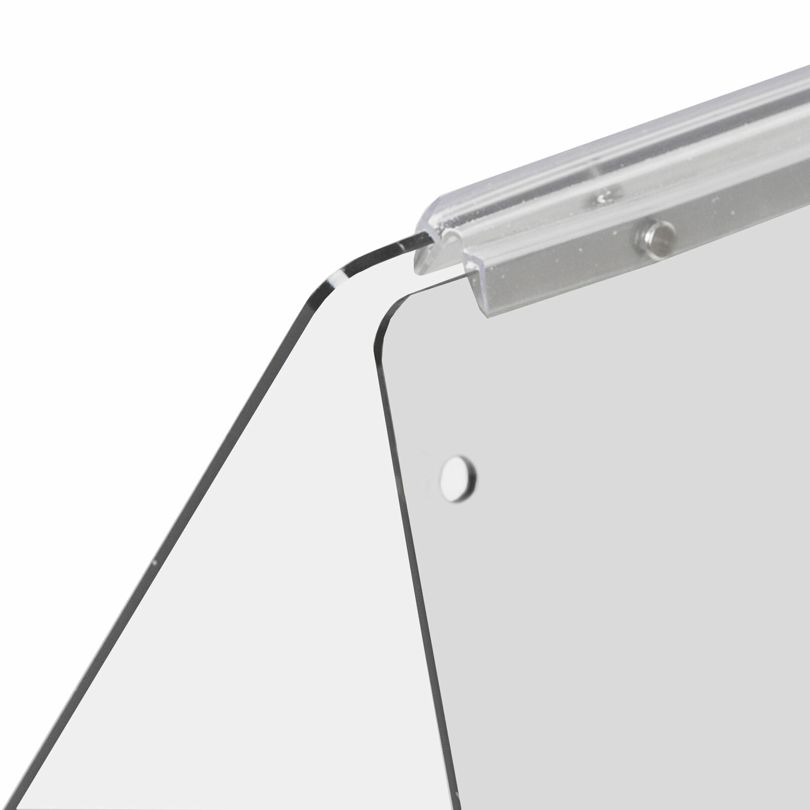 For Club Car DS 1982-2000.5 Clear Folding Windshield Golf Cart Windscreen