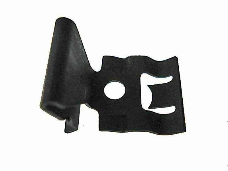 57 – 64 Cadillac back glass rear window reveal moulding clips 15pcs
