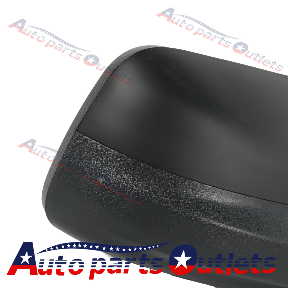New Right Side Power Mirror Black For Ford 2011-15 Explorer Manual Fold Textured