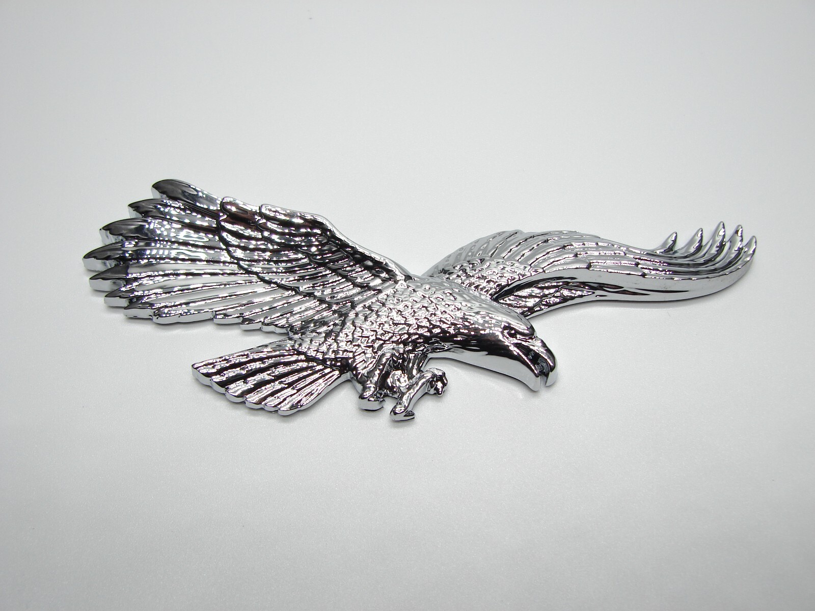 FREEDOM AMERICAN EAGLE BALD EAGLE 3D CAR BIKE Emblem Decal STICKER