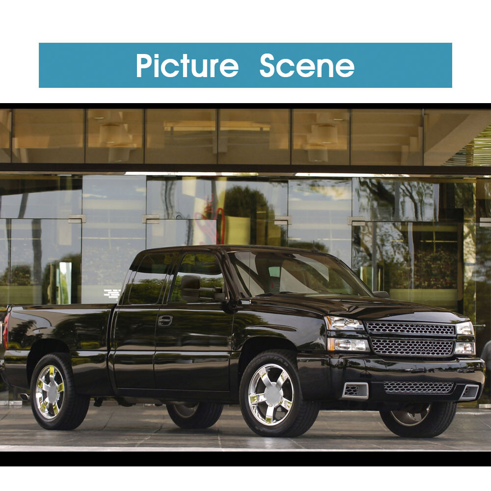 Tow Mirrors Manual Fold Fits 2001-2005 GMC Sierra 1500 2500 Ledt+Right Side