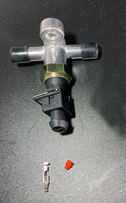 Electric Brake Vacuum Pump Switch for brake Booster 28146, 2 year warranty