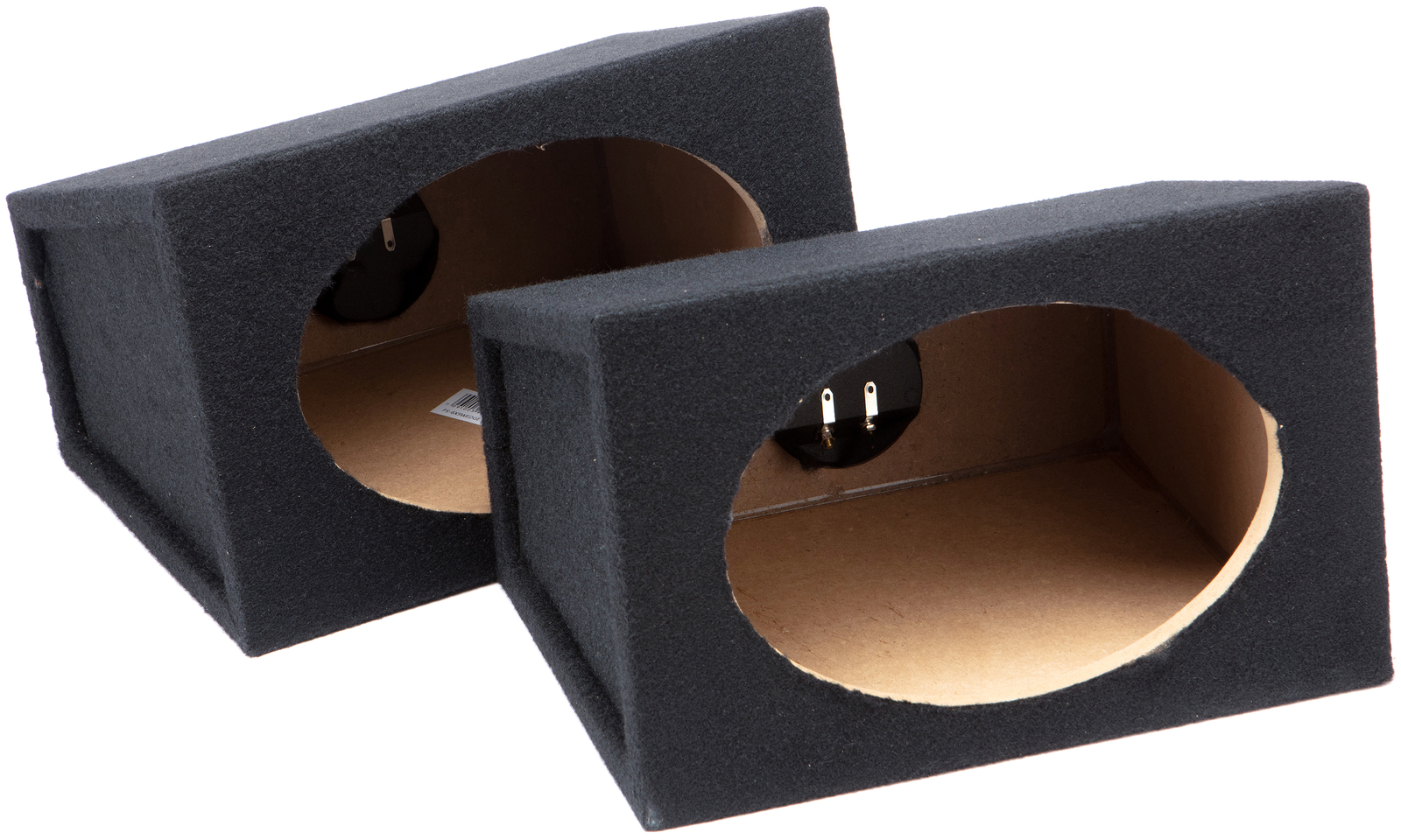 Car Audio Custom 6″ X 9″ Sealed Hi Quality Pair Speaker Enclosure Unloaded Box