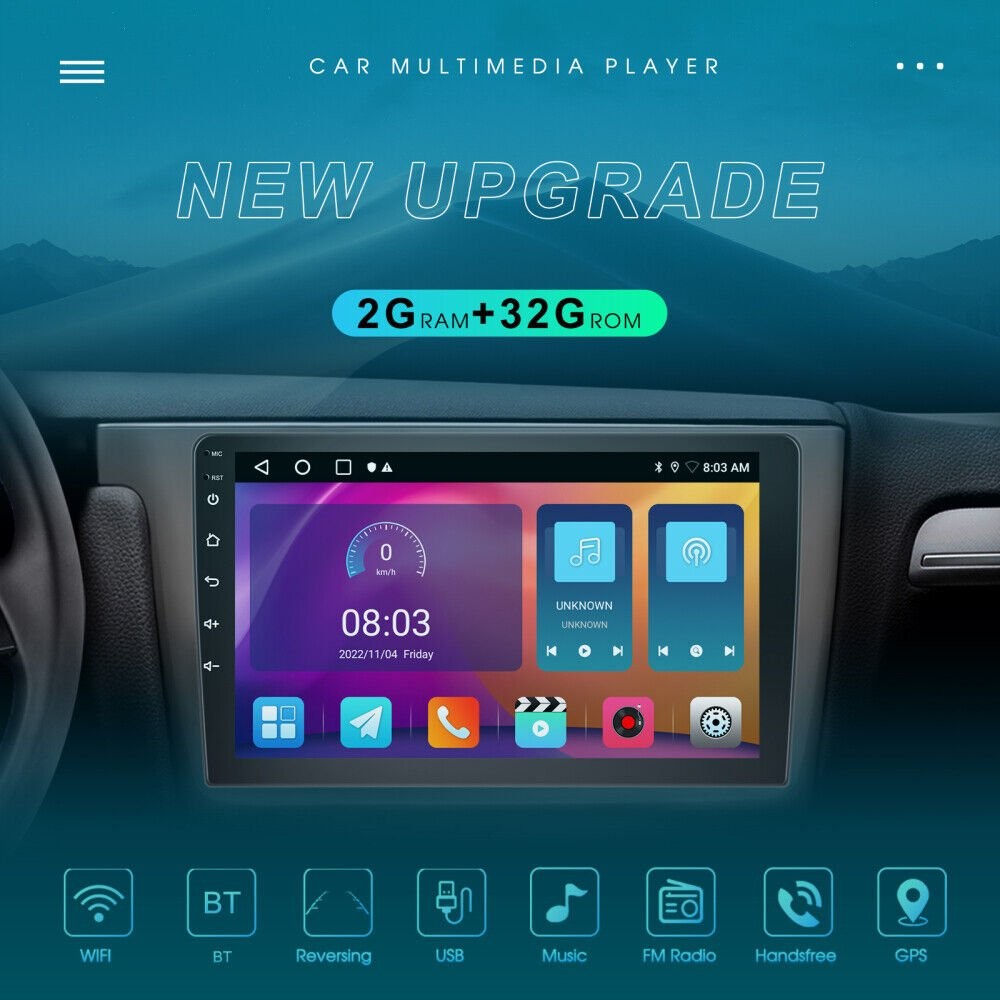 Car Radio For Dodge Caliber 2009-2012 Apple Carplay Android 15 GPS MP5 PLAYER FM
