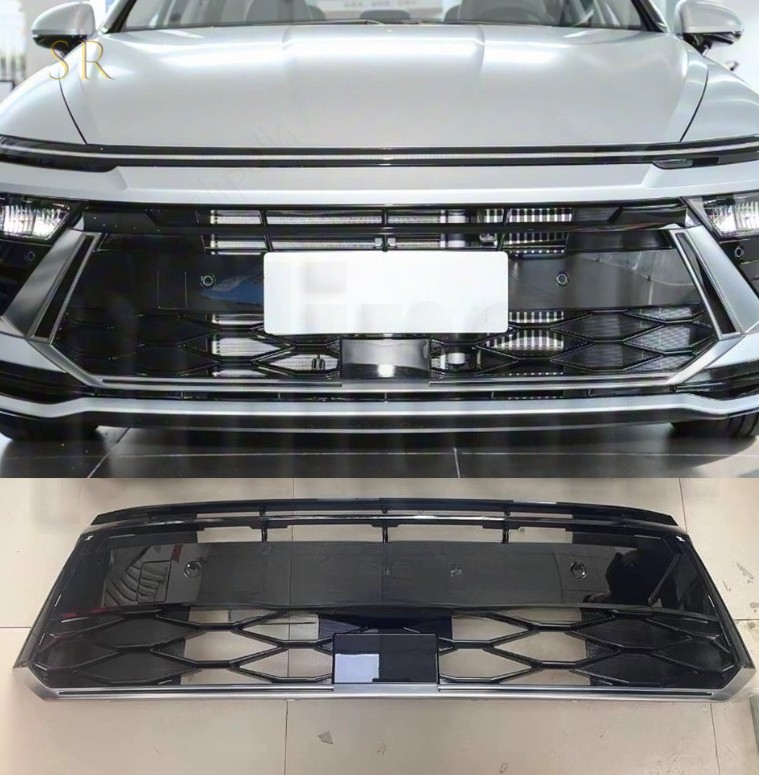 Without Camera Hole Bumper Air-inlet Grille Fits 2024-2026 Hyundai Sonata SE/SEL
