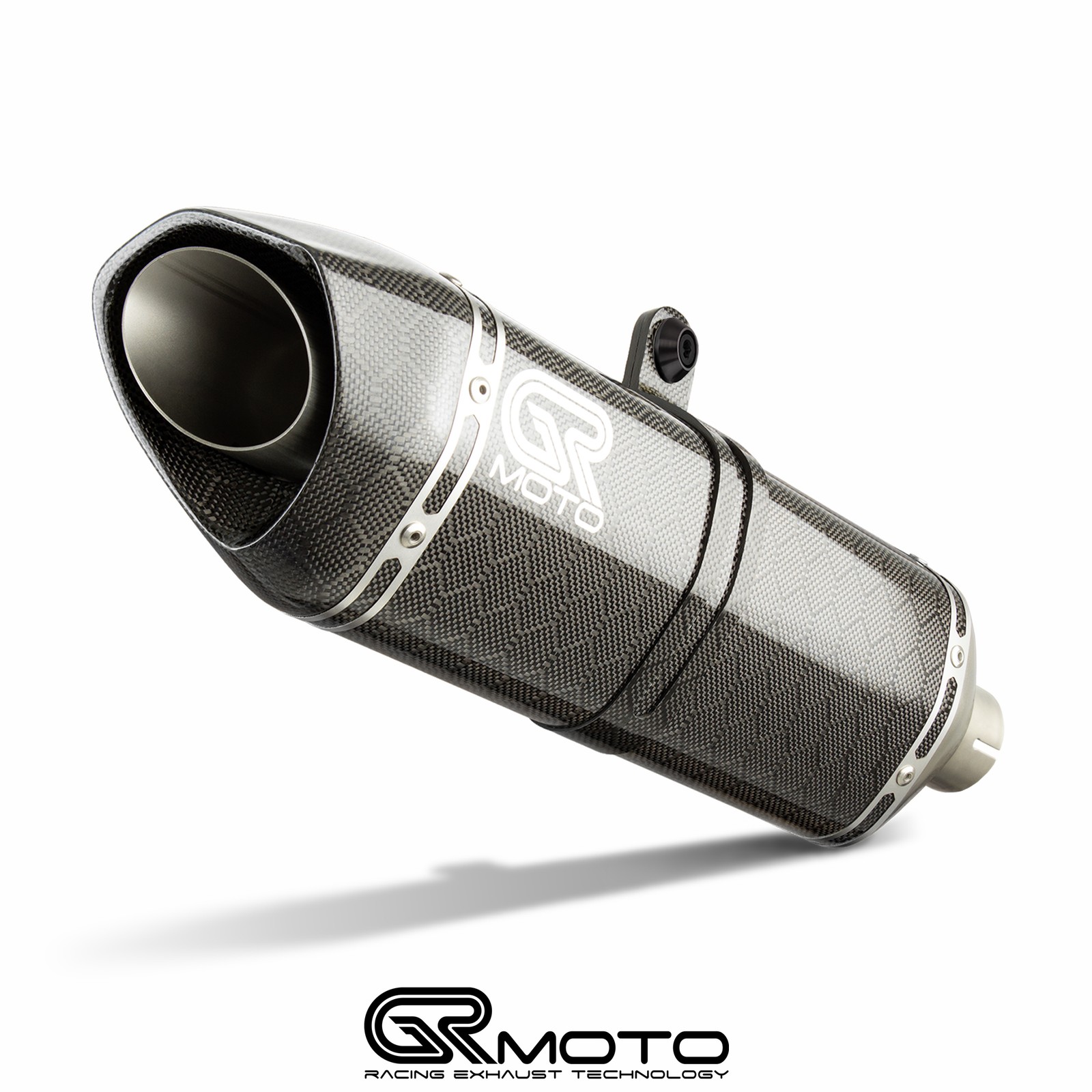 Full Exhaust System for Lexmoto VENOM 125 2013-2020 GRmoto Carbon