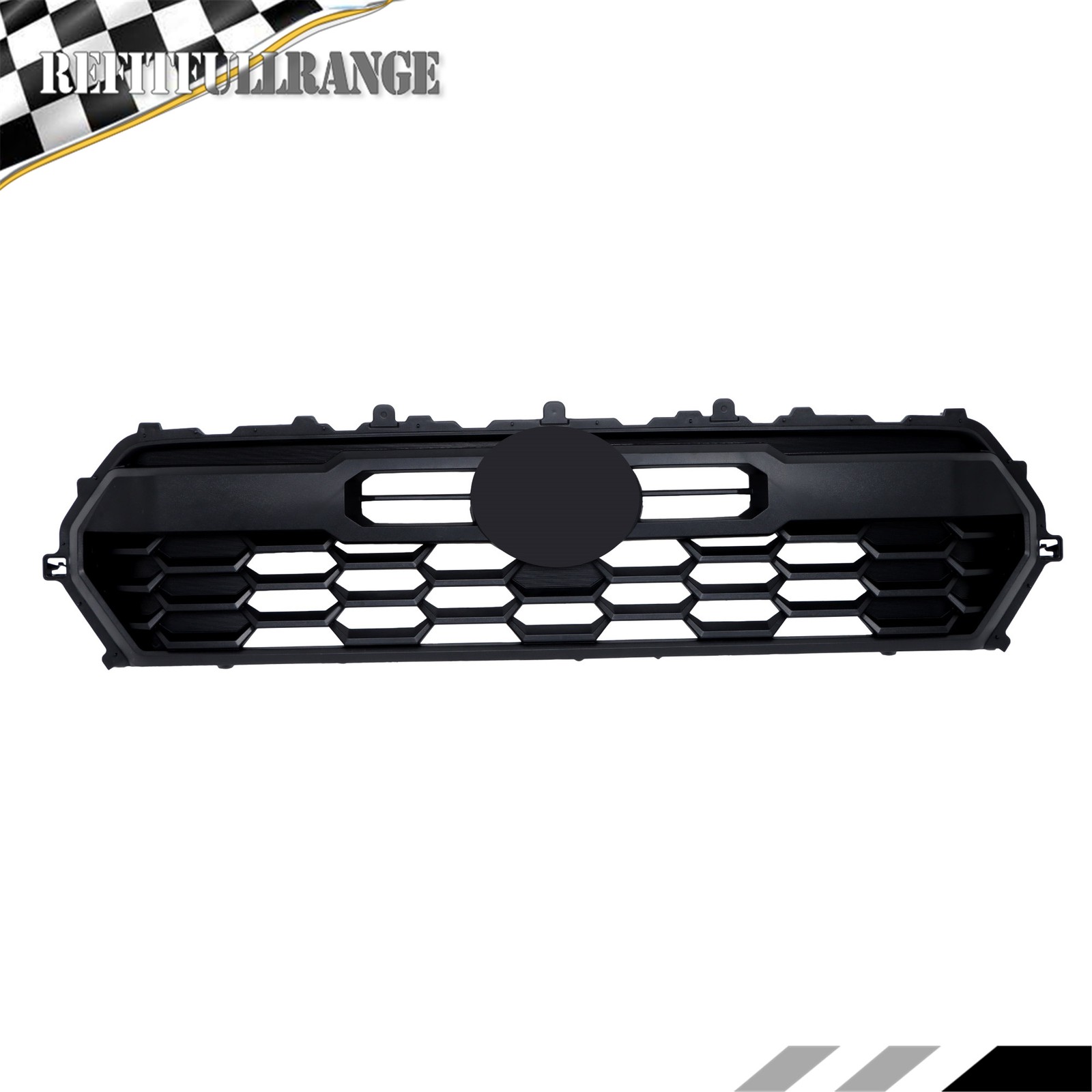 For Toyota Tacoma 2024-2025 Bumper Upper Grille Without Camera Hole 53111-AK040
