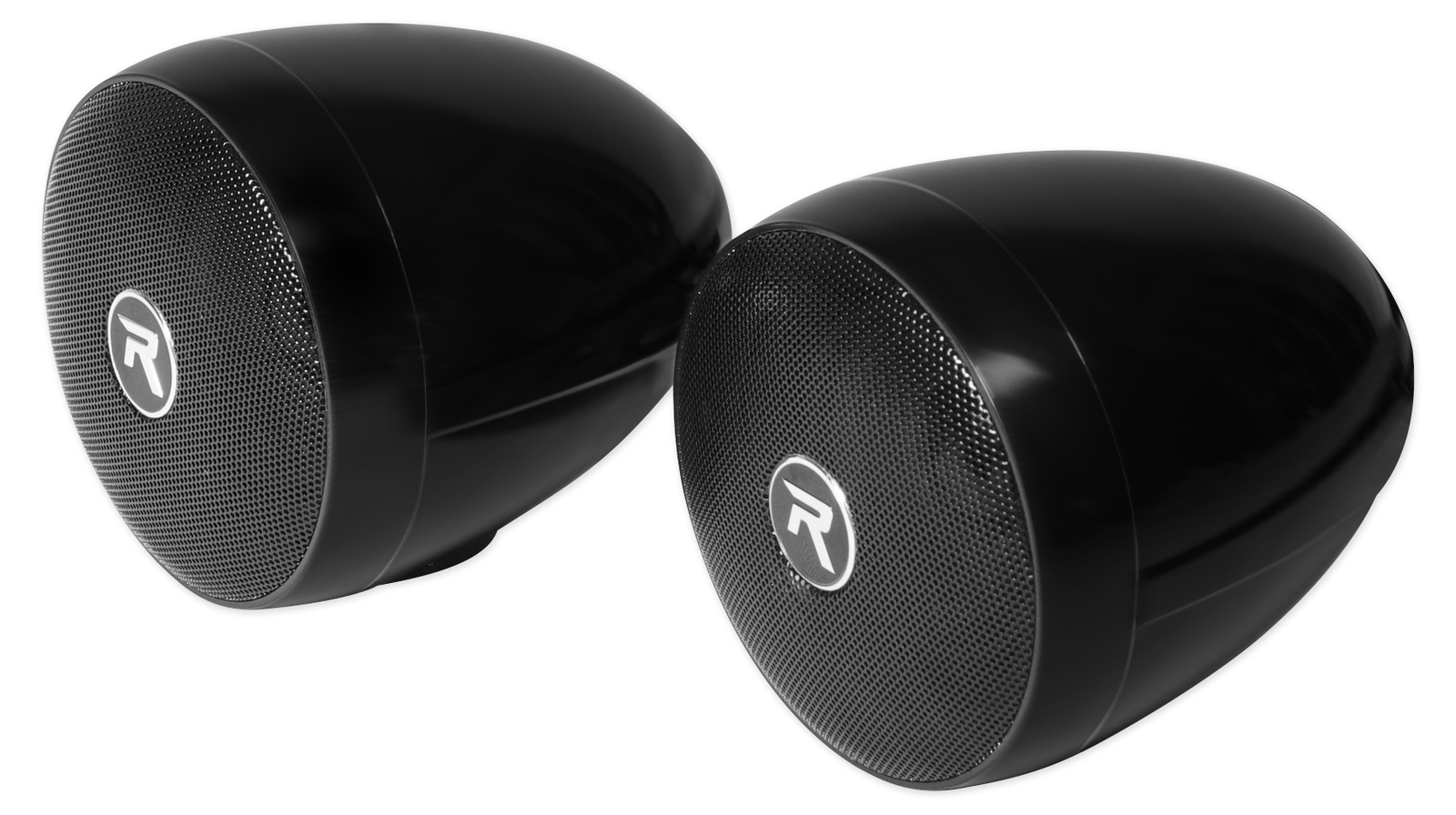 Rockville Bluetooth ATV Audio System w/ Handlebar Speakers For Polaris Sportsman