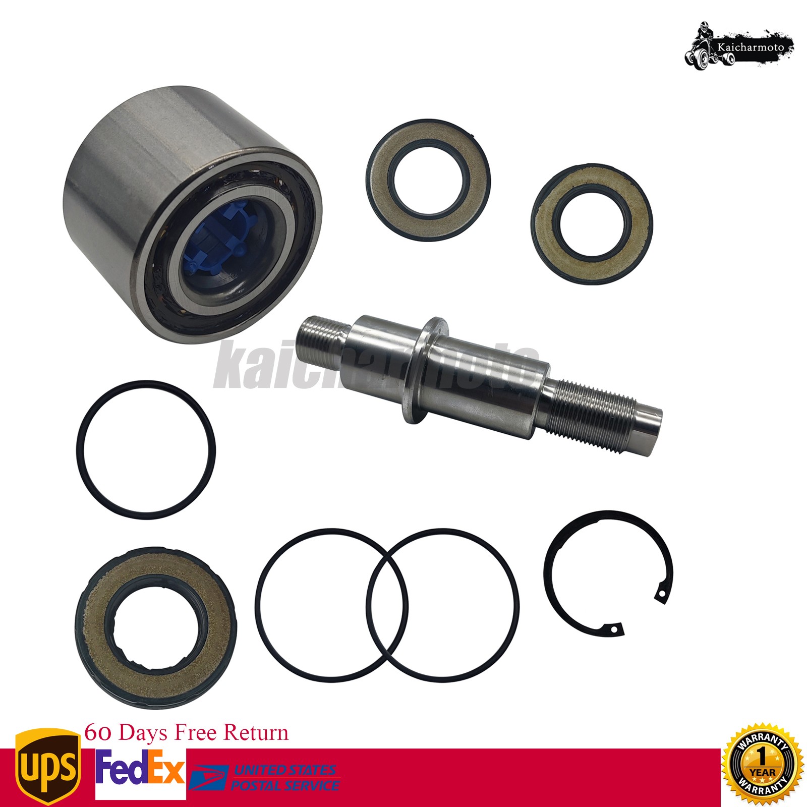 for SeaDoo GTI GTX GTR RXP RXT Wake Fish 2018-2023 Jet Pump Rebuild Repair Kit