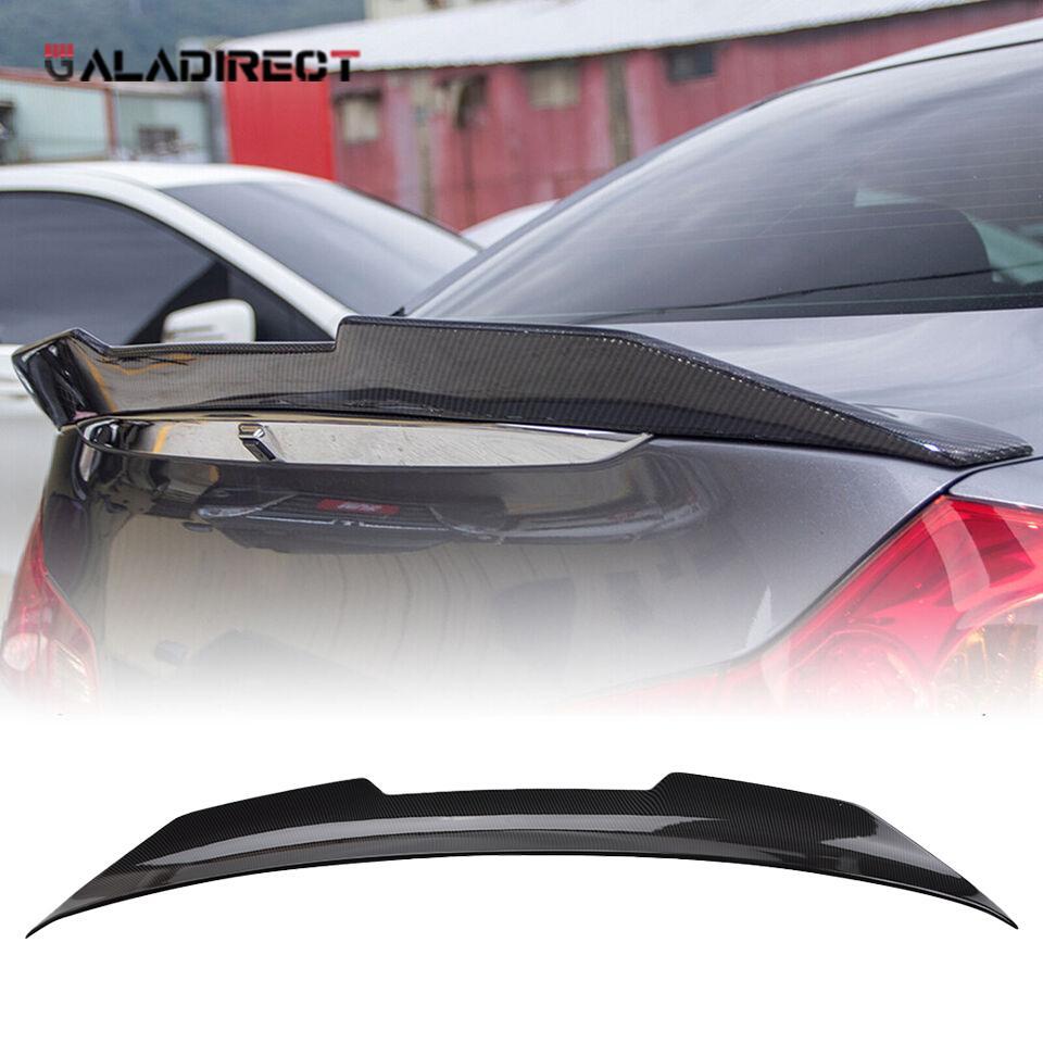 Duckbill Trunk Spoiler PSM Wing Carbon Look For Infiniti G25 G37 4 Door Sedan
