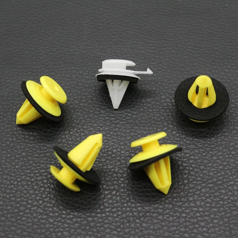 Set of 5 Windshield Side Moulding A Pillar Fixing Clip For Range Rover DHB500400