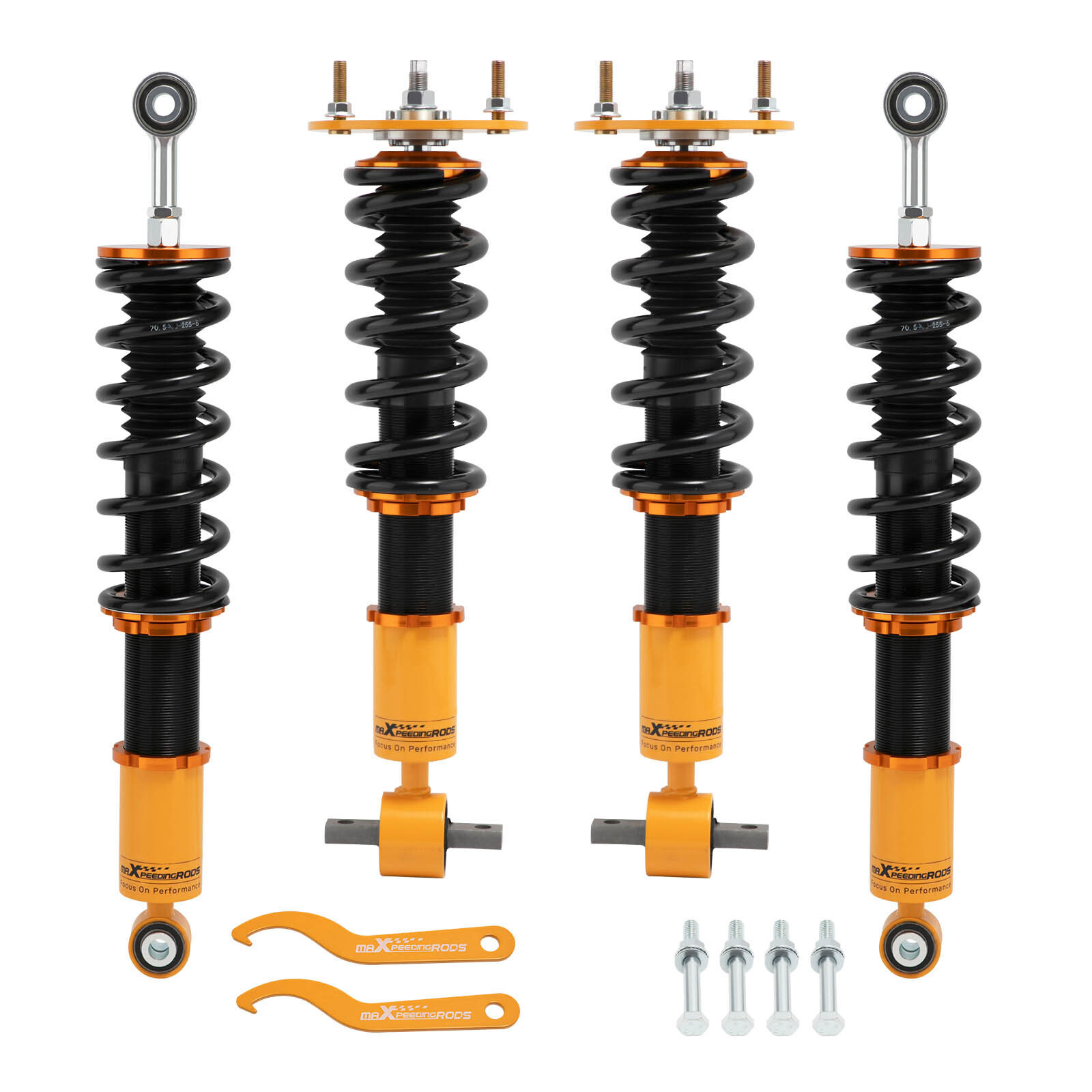 MaXpeedingrods Coilovers Lower Suspension Kit For Chevy Tahoe Suburban GMC Yukon