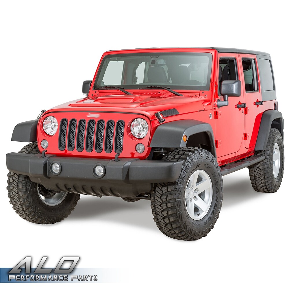 NEW – Stock Front Bumper Replacement For 2007-2018 Jeep Wrangler JK 07-18 USA
