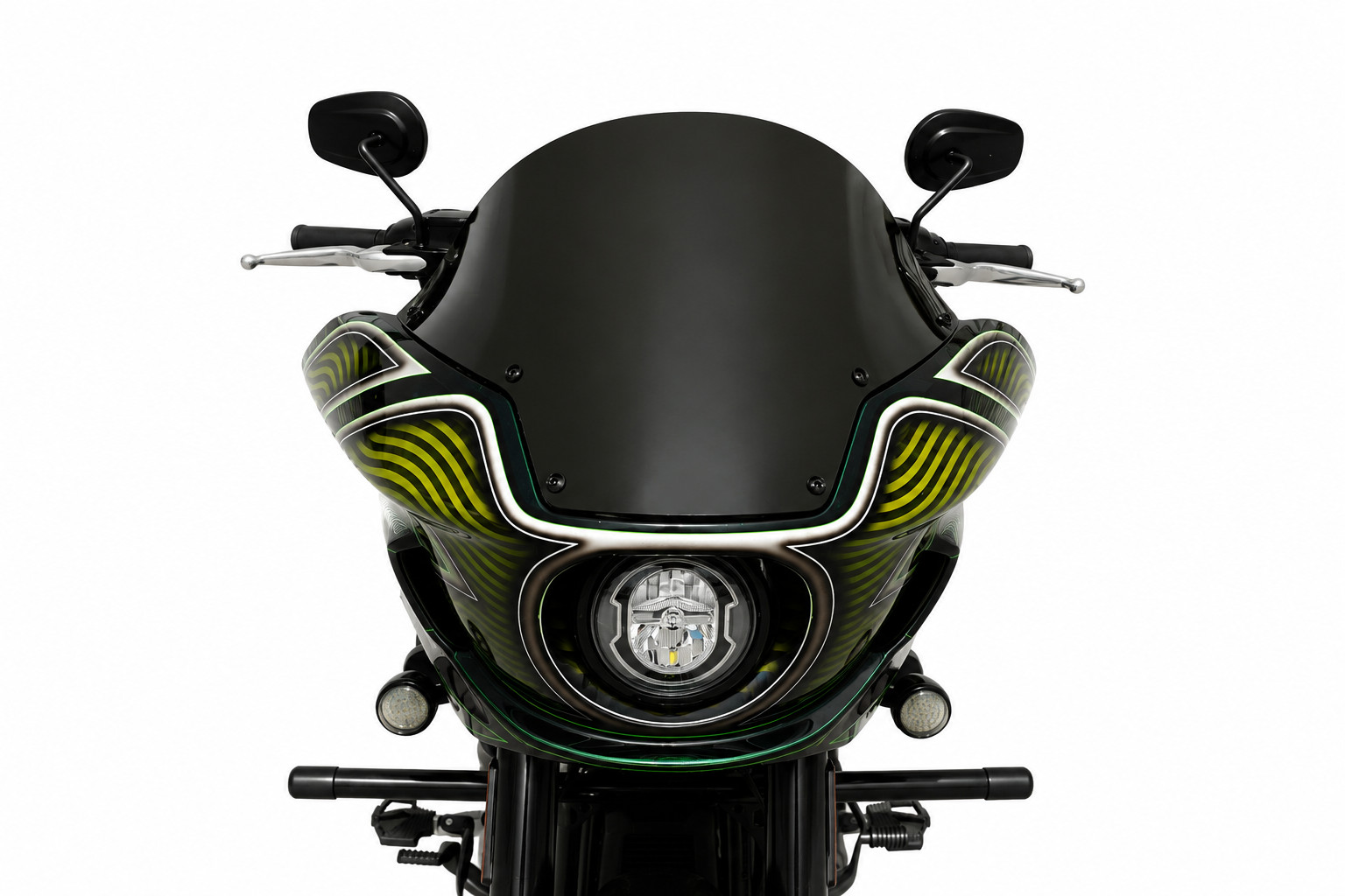 Low Rider ST Windshield 13″ in Tall 2022-2026