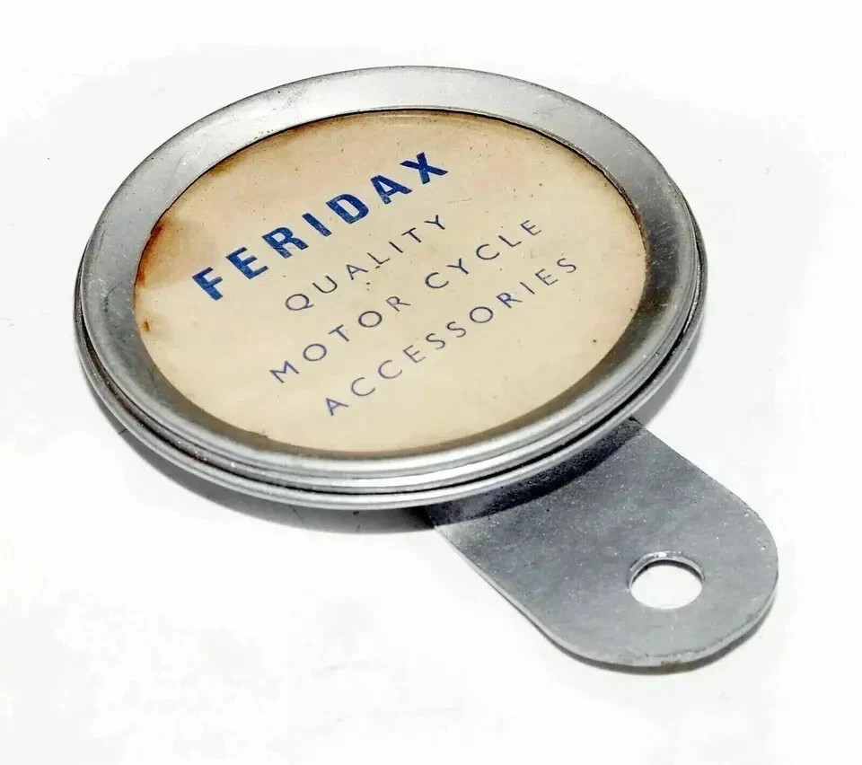 Token Holder Aluminum Alloy 3.5” For Norton BSA AJS Matchless