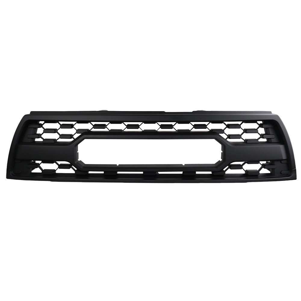 Front Grille For 1996-2002 Toyota 4Runner Black Mesh Grill W/Led Lights&Letters