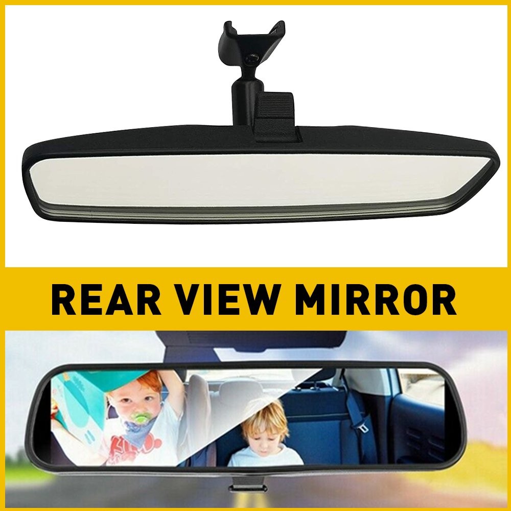 Interior Rear View Mirror Fits For 2005 2006-17 Honda Accord Civic CR-V Odyssey