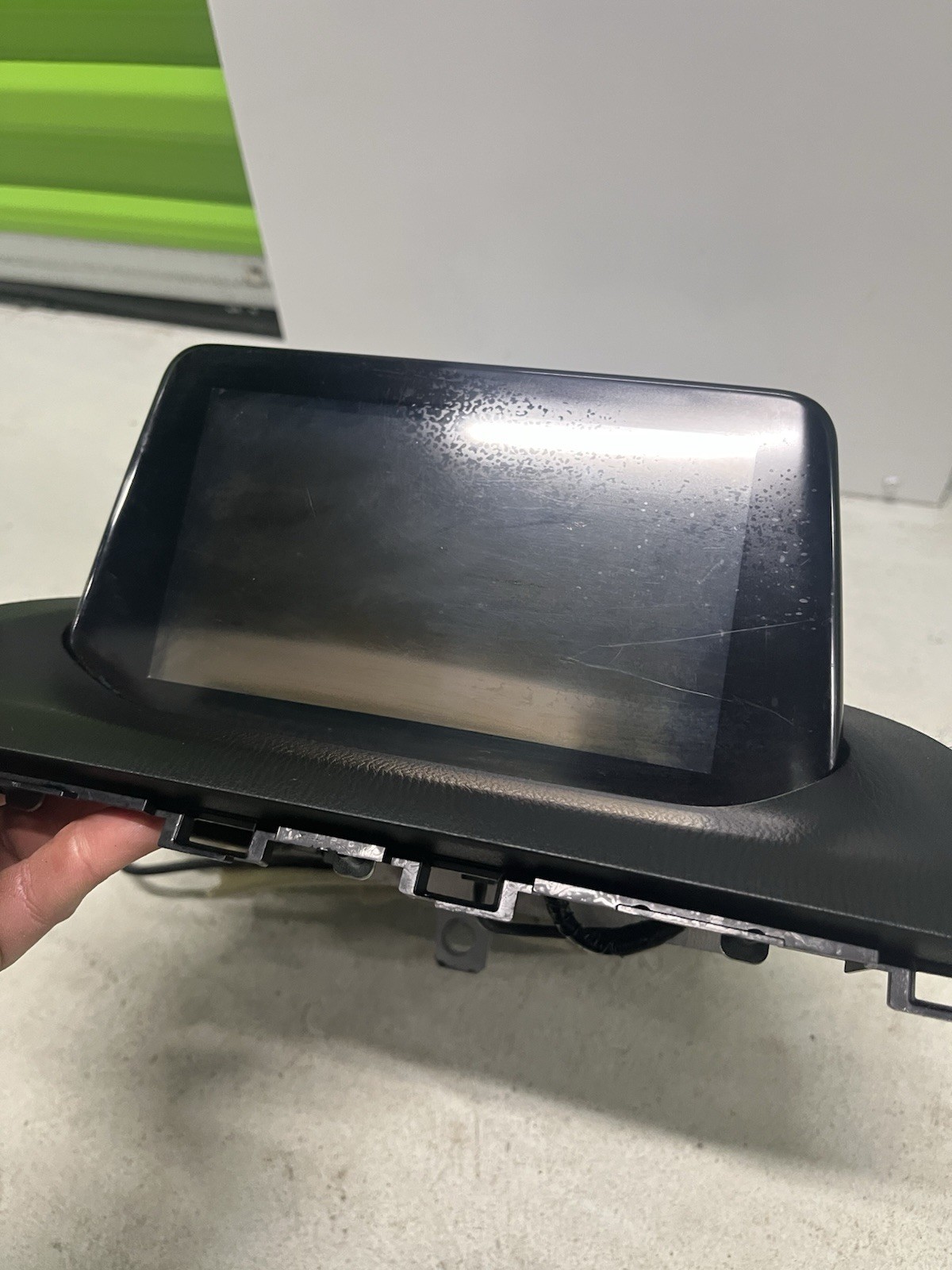 2017-2018 Mazda 3 Radio 7″ Display Screen Assembly OEM 30 Days Warranty