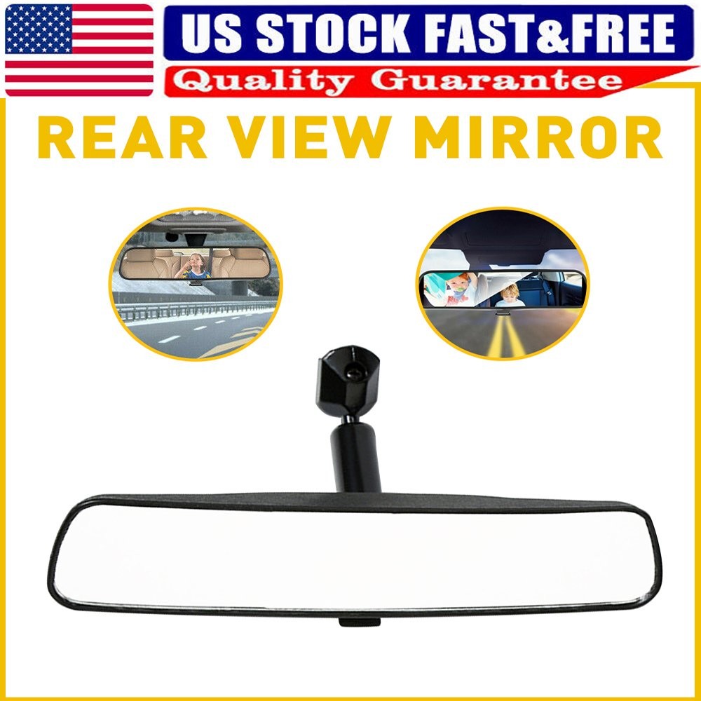 Interior Rear View Mirror Fits For 2005 2006-17 Honda Accord Civic CR-V Odyssey