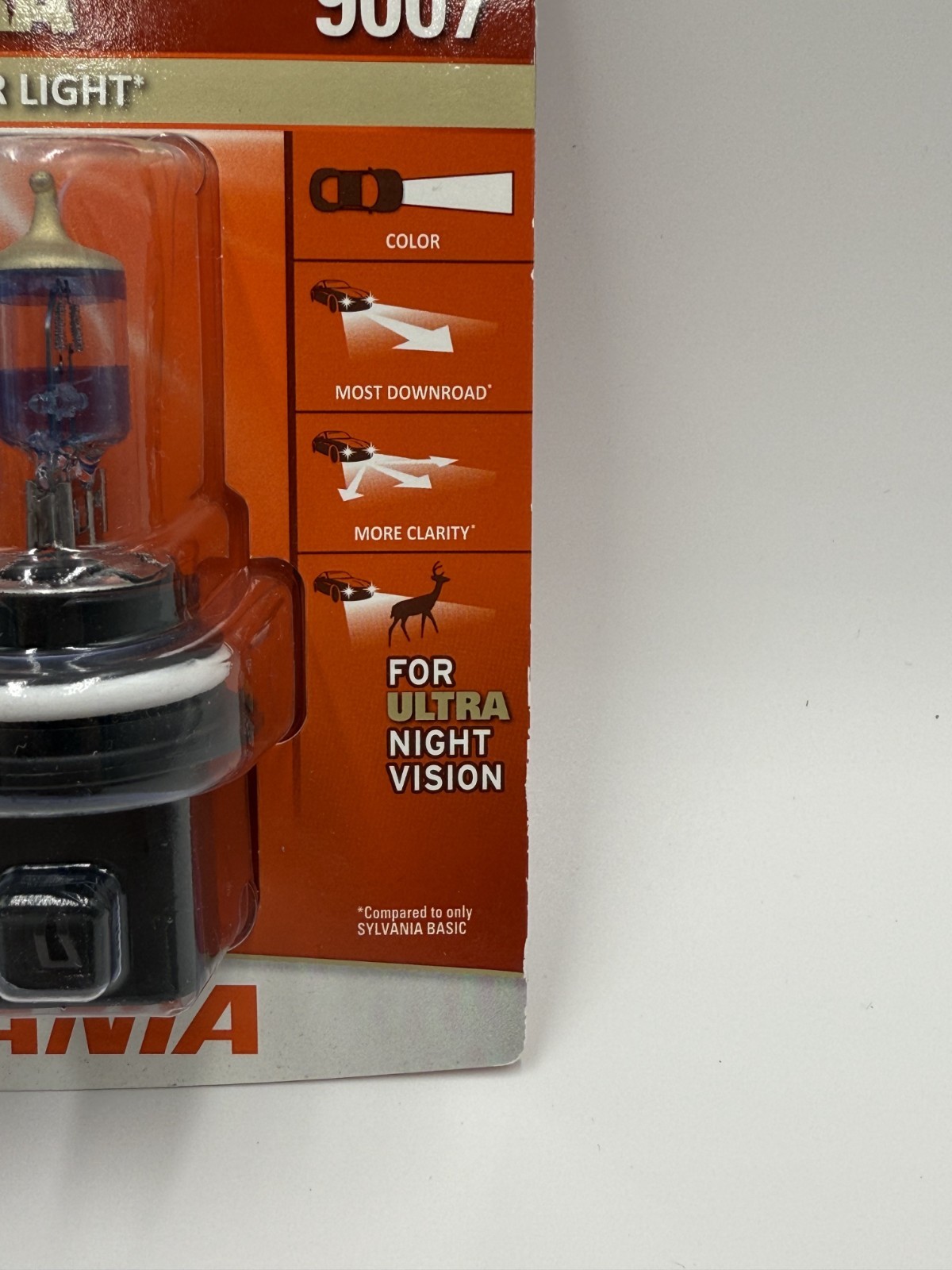 9007 Sylvania Silverstar Ultra Headlight Bulbs Twin Pack Bright BRAND NEW STOCK