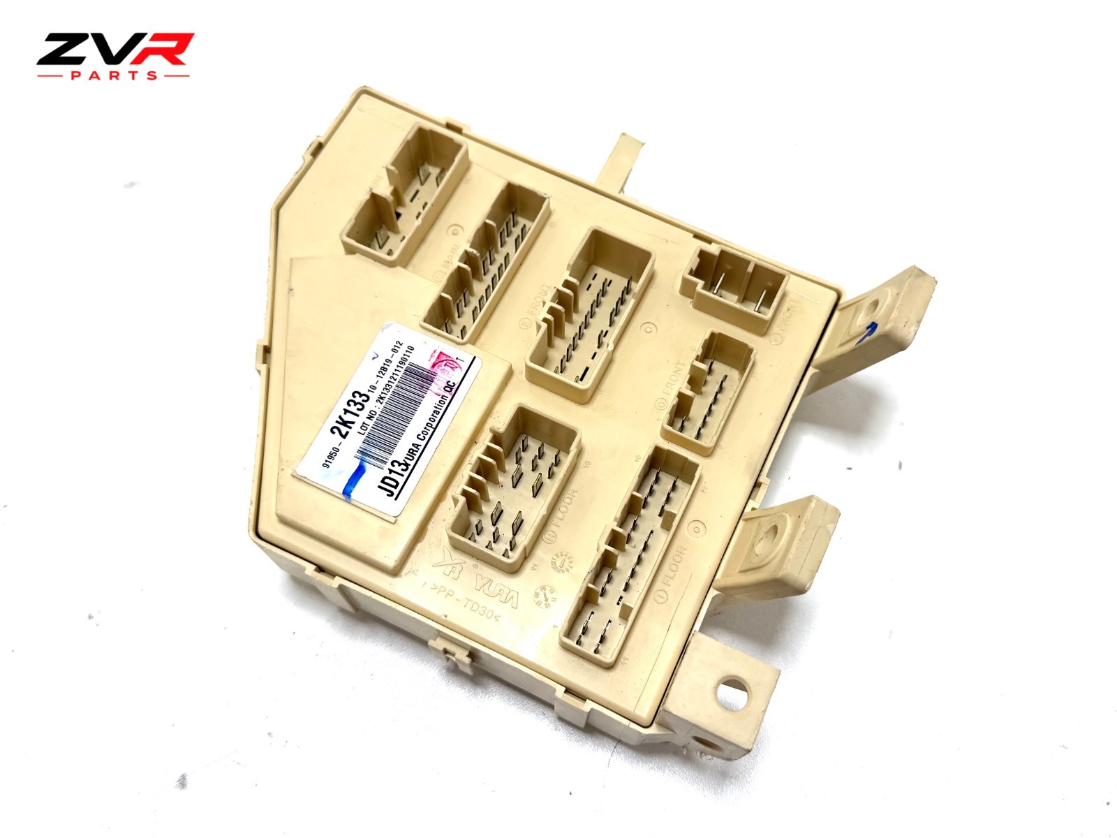 2012-2013 KIA SOUL INTERIOR FUSE RELAY SMART JUNCTION BOX OEM 91950-2K133