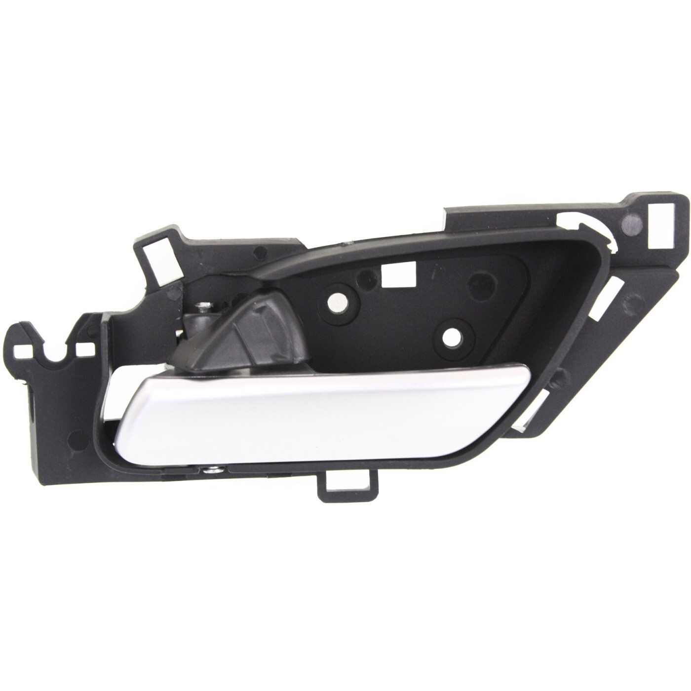 Interior Door Handle For 2007-2013 Acura MDX Front LH Metal bezel plastic lever