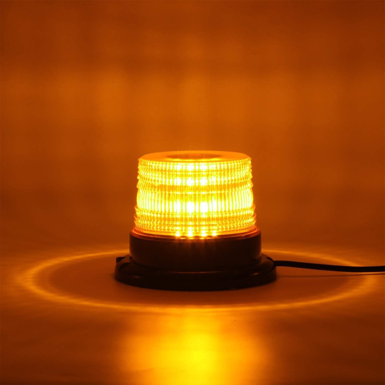 High Visibility LED Strobe Light with Durable Magnet & 50,000 Hours Lifespan