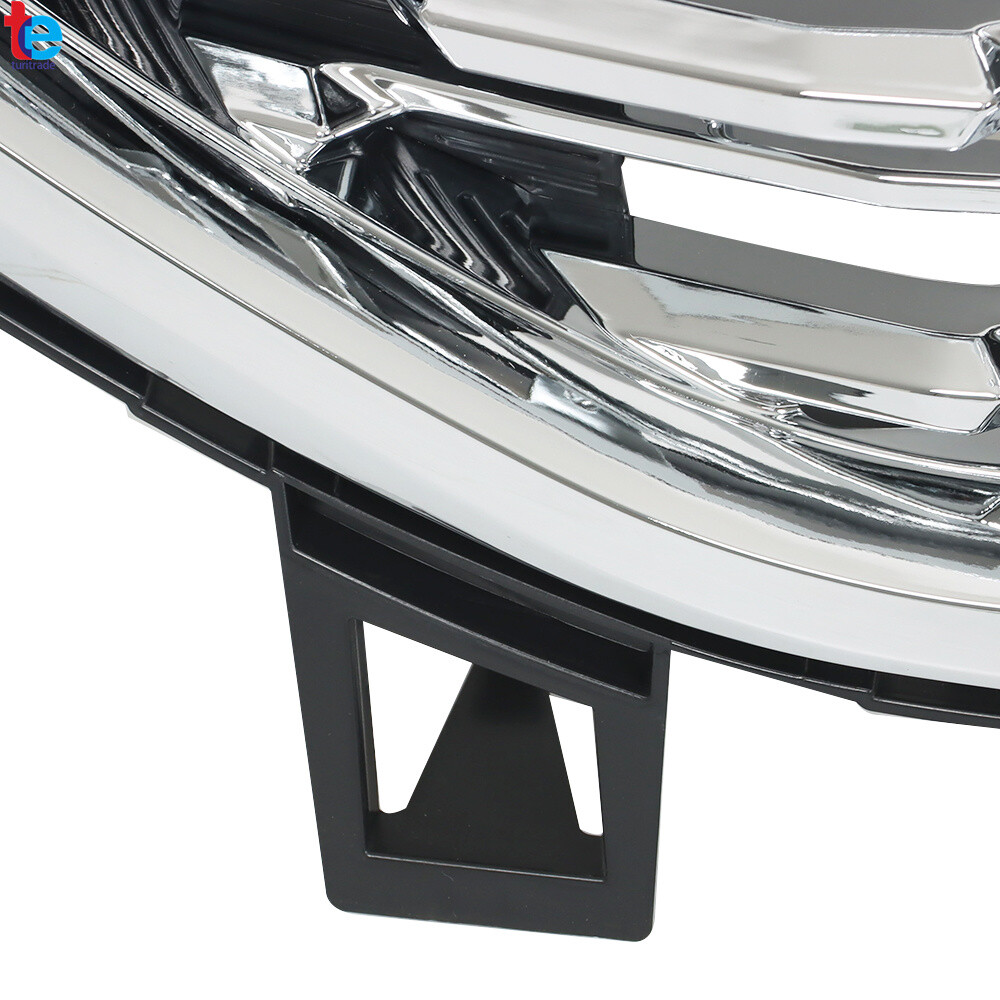 For 2018-2020 2021 GMC Terrain Denali Style Front Upper+Lower Grille Assembly