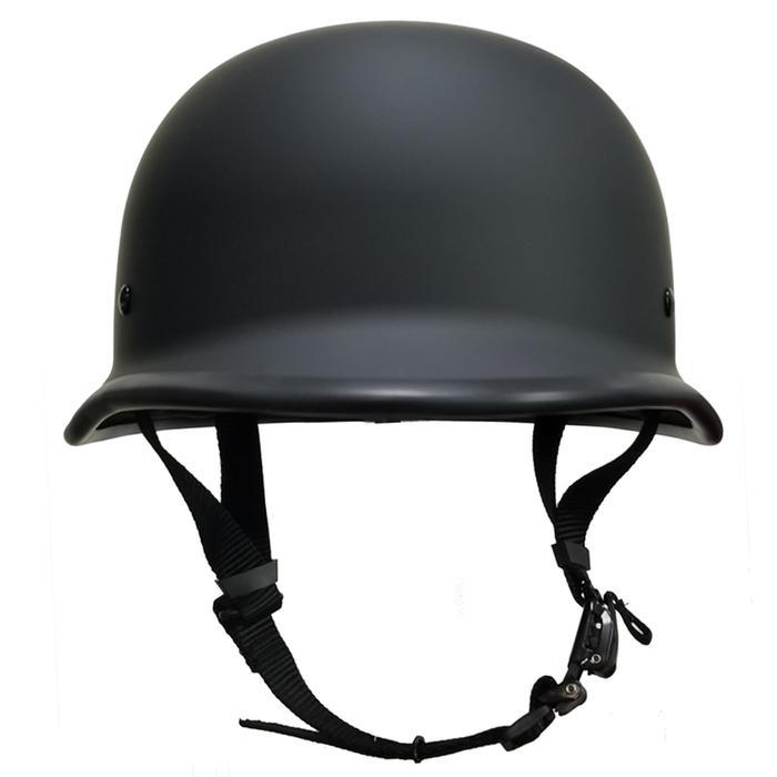 Crazy Al’s/ WSB World’s Smallest Lightest FLAT BLACK– DOT German Helmet- REAL