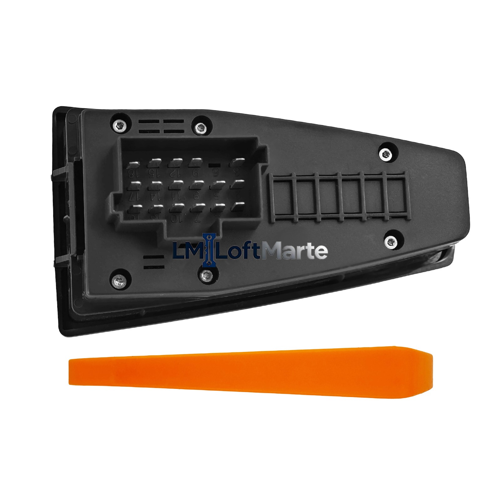 Power Window Switch Heated Mirror Control 17 Pin For Volvo Truck 2005-2017