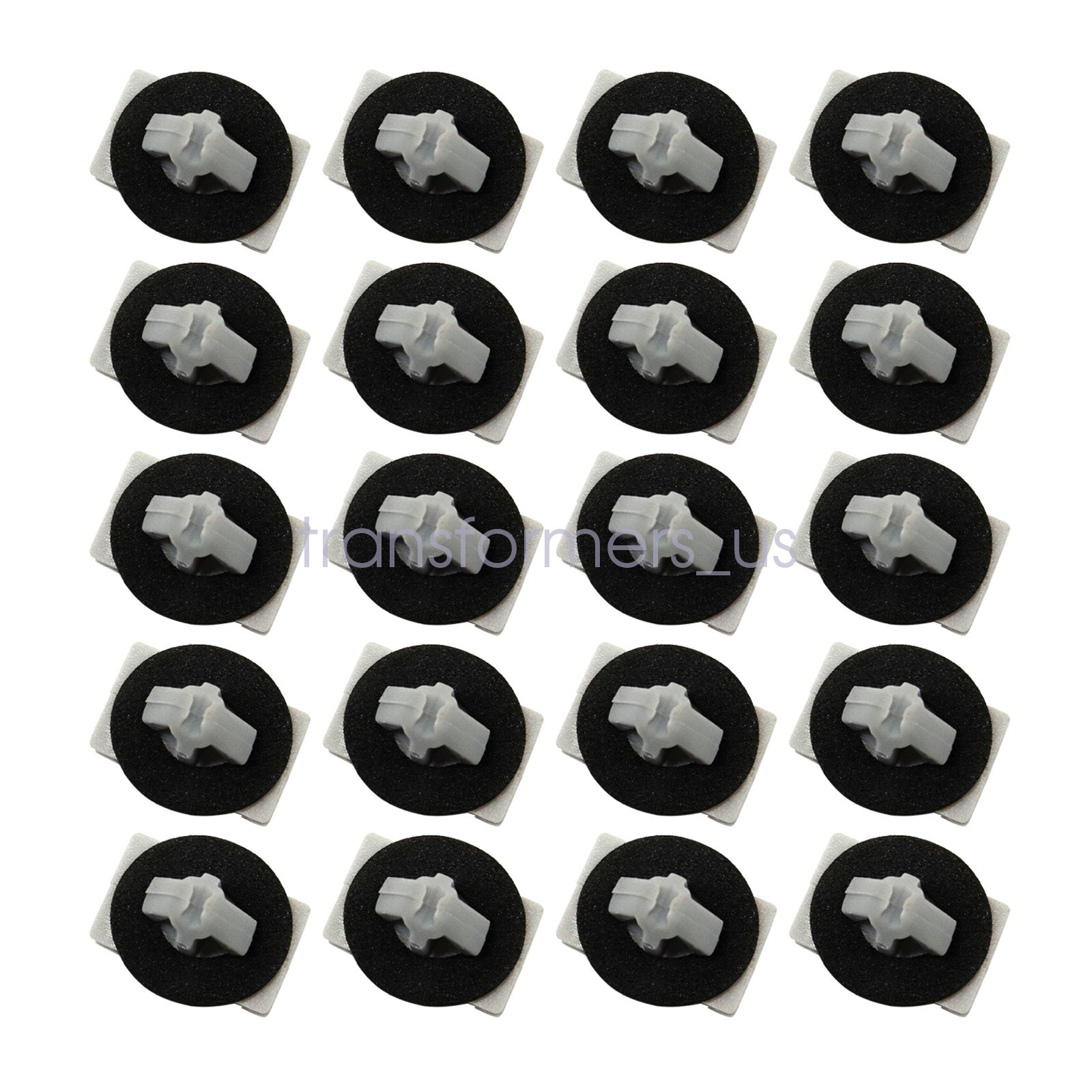 20Pcs Fender Flare Molding Clips Fit Chevrolet Traverse Jeep Grand Cherokee